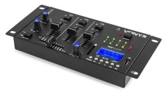 Vonyx STM3030 4-Channel Mixer USB/MP3/BT/REC