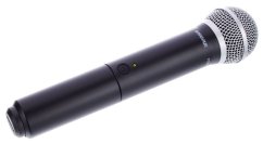 SHURE BLX288E/B58 M17 662 - 686 MHz - Bezdrátový mikrofon Beta 58