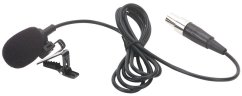 Power Dynamics T1 Tie clip microphone mini XLR