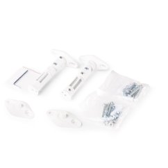 Audizio HTS20W Nástěný držák bílý, sada 2ks