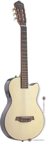Angel Lopez EC3000CN, klasická kytara s elektronikou, přírodní