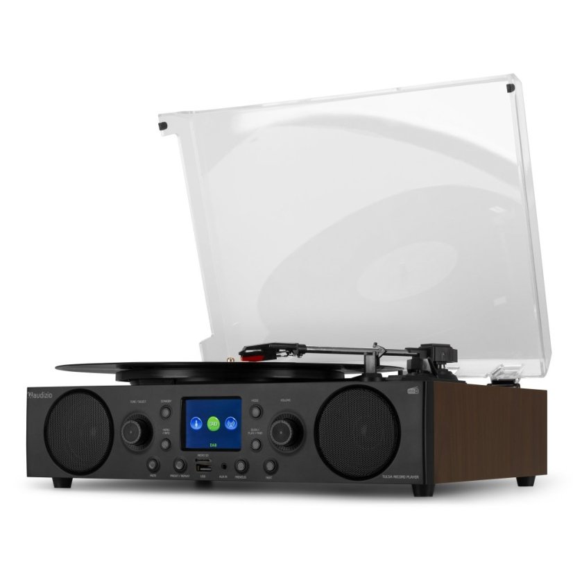 Audizio Tulsa Audio centrum s přehrávačem DAB+ rádia
