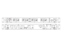 MIPRO ACT-747 Dante 5UA 482-554Mhz