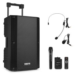 Vonyx VSA500-BP 12" Combi Přenosný systém