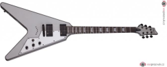 SCHECTER V-1 Platinum Satin Silver