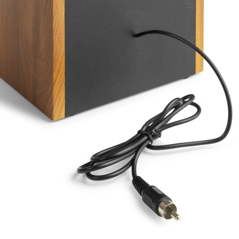 Audizio RP335 Vintage gramofon s reproduktory, wood