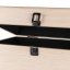 Audizio RC32 Vinyl record case light wood