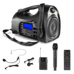 Vonyx ST016 PA a Bezdrátový systém UHF