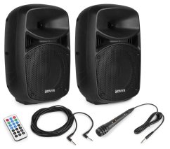 Vonyx VPS082A Plug & Play 400W Speaker SET