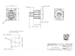 NEUTRIK NAC3MPXXB
