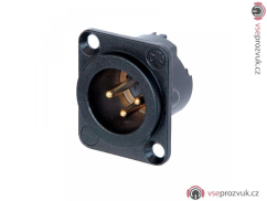 NEUTRIK NC3MD-LX-B