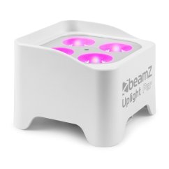 BeamZ BBP90W Battery Uplight Par 4x 4W White
