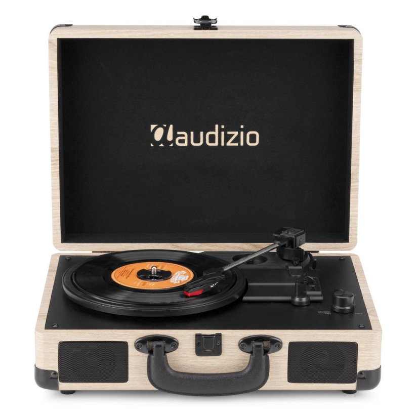 Audizio RP116LW Record player briefcase with BT In/Out