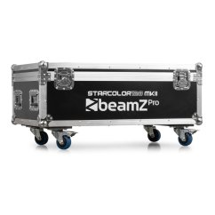 BeamZ FL128 Flightcase pro 8x Star-Color 128 Wash Lights
