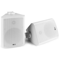 Power Dynamics BC50V White Speaker Pair 100V 8 OHM 5,25" 120W - IPX5