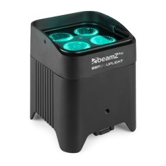 BeamZ Professional BBP54 Battery Uplight Par 4x 12W Outdoor