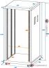 Skříň racková 19" 40HE