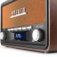 Audizio Foggia Retro DAB+ Rádio Měděná barva