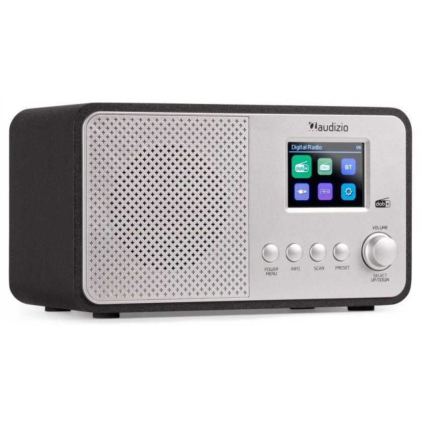 Audizio Avio DAB+ Radio silver