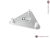 Trilock E-GL33 base/wall-plate QTGE male