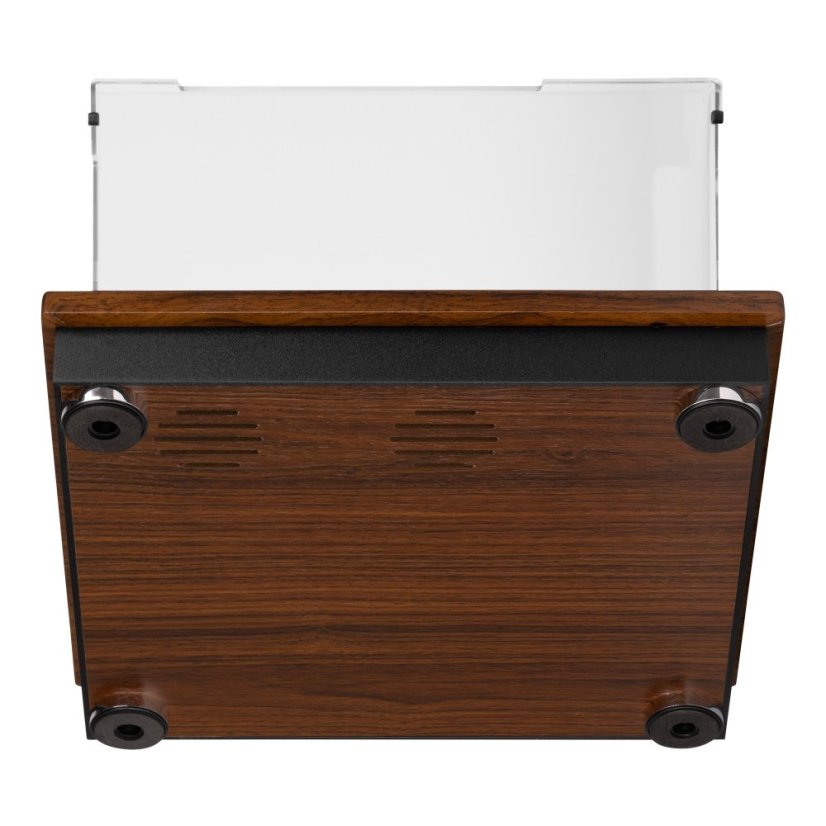 Audizio RP112L Record player BT in/out dark wood