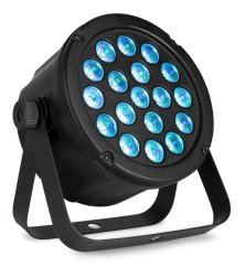 BeamZ SLIMPAR45 18X 3W 3-IN-1 RGB LEDS DMX