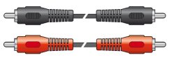 Vonyx CX402-3 Cable 2RCA 2,5m Bulk