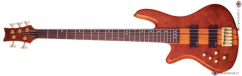 SCHECTER Stiletto Studio 5, Rosewood Fingerboard - Honey Satin - Left Handed