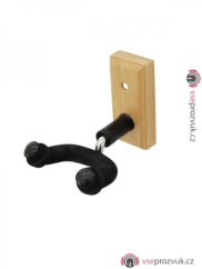 Dimavery kytarový držák na stěnu, dřevěný