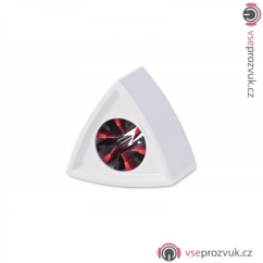 Rycote TROJÚHELNÍK pro logo-BÍLÝ