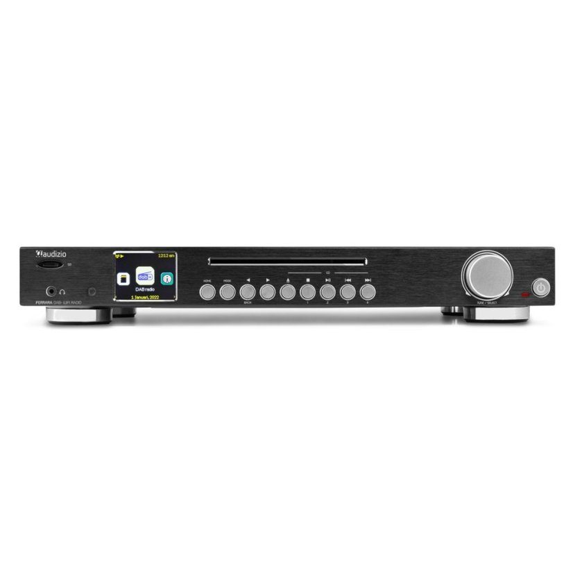 Audizio Ferrara internetové rádio FM/DAB+ s CD přehrávačem