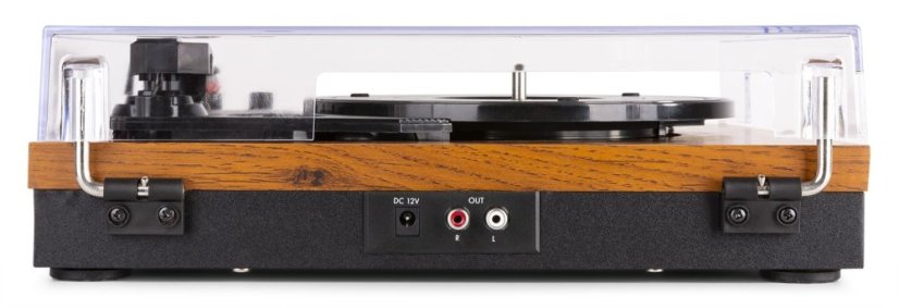 Fenton RP165 Gramofon s Bluetooth a reproduktory, dřevo