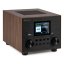 Audizio Vieste DAB+ Radio with subwoofer wood