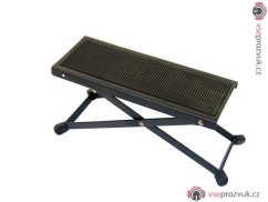 Dimavery podnožka pro kytaristy, černá