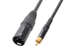 Power Dynamics CX52-3 Cable XLR Male - RCA Male 3.0M