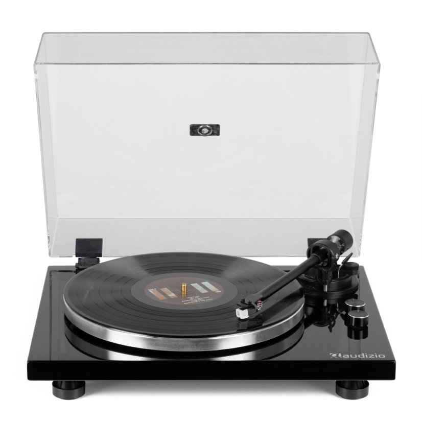 Audizio Toledo premium turntable, black