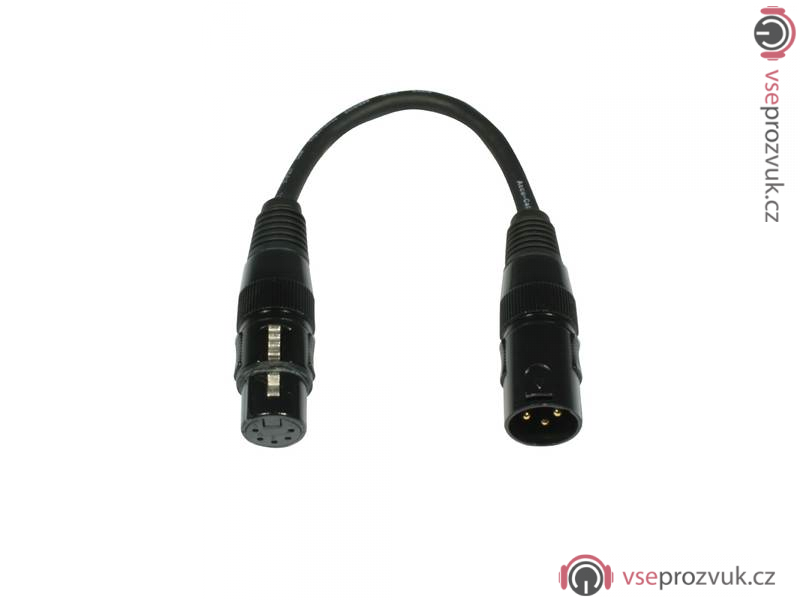 ACCU CABLE AC-DMXT-3M5F