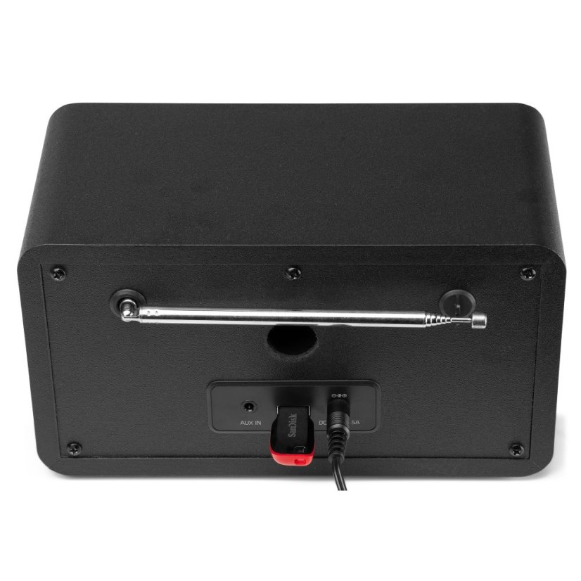 Audizio Avio DAB+ Radio silver