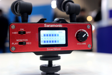 Saramonic SmartMixer Audio Adapter pro chytré telefony