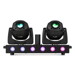 BeamZ Fuze Twin LED Spot moving head bar