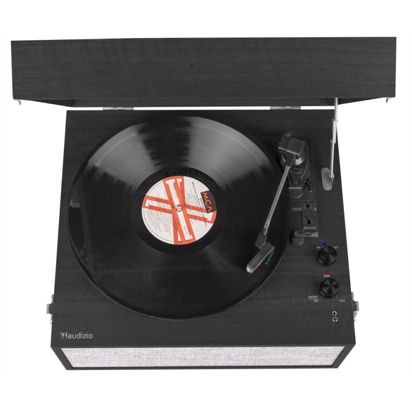 Audizio Fremont Record player with stand black