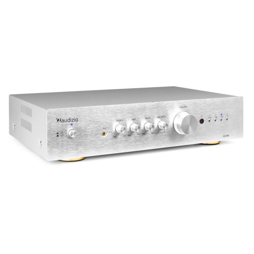 Audizio AD200A 2-Kanálový HiFi zesilovač Alu