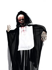 Halloweenská postava ducha