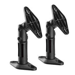 Audizio HTS20 Nástěný držák černý, sada 2ks