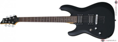 SCHECTER C6 Deluxe LH Satin Black
