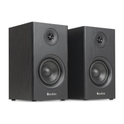 Audizio BS15 — aktivní regálové reproduktory (HDMI ARC, phono vstup, Bluetooth 5.3)
