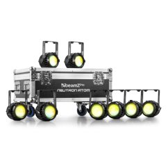 BeamZ Professional FL-ATOM Flightcase pro 8ks NEUTRON-ATOM