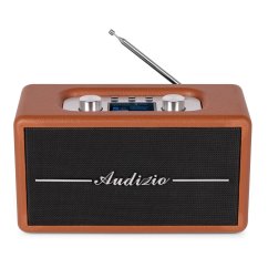 Audizio Tune60 DAB radio retro brown