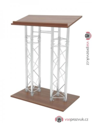 Alutruss řečnický pult RP-1