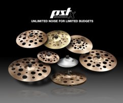 PAISTE PSTX 18 Swiss Medium Crash